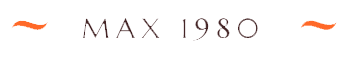 Max 1980