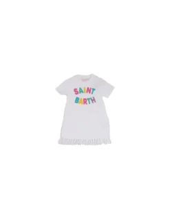 MC2 SAINT BARTH Abito Bambina Abbey terry multic patch> Abiti