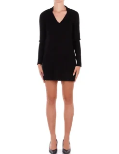 BLUGIRL BLUMARINE Abito Donna Ecs twig abito mag visc e romb>Donna Abiti