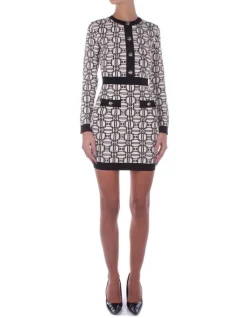 ELISABETTA FRANCHI Abito Donna Abito di maglia>Donna Abiti