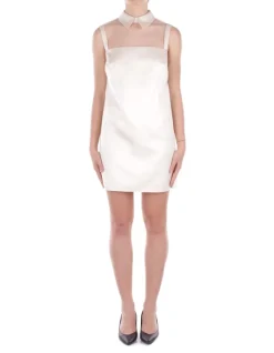 ELISABETTA FRANCHI Abito Donna Tulle dress>Donna Abiti