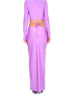 HOUSE OF AMEN Abito Donna Long lycra><noscript><img width=