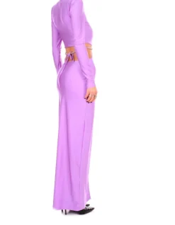 HOUSE OF AMEN Abito Donna Long lycra><noscript><img width=