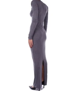 KOSTUMN1° Abito Donna Lungo con apertura dv><noscript><img width=