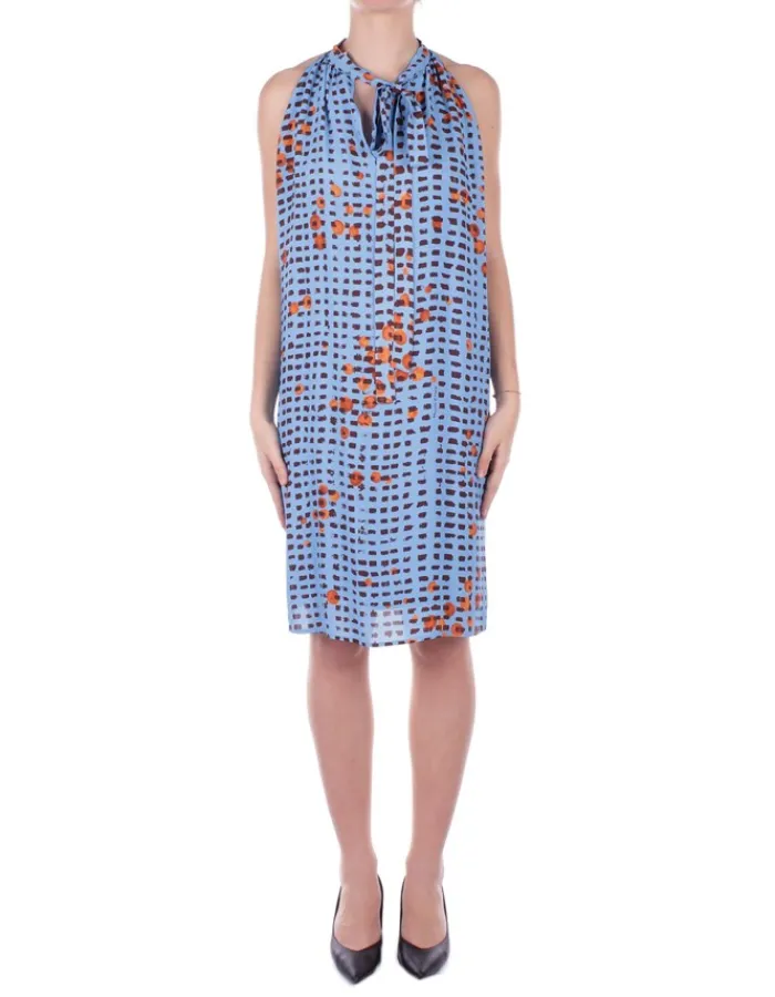 MANILA GRACE Abito Donna Abito stampato>Donna Abiti