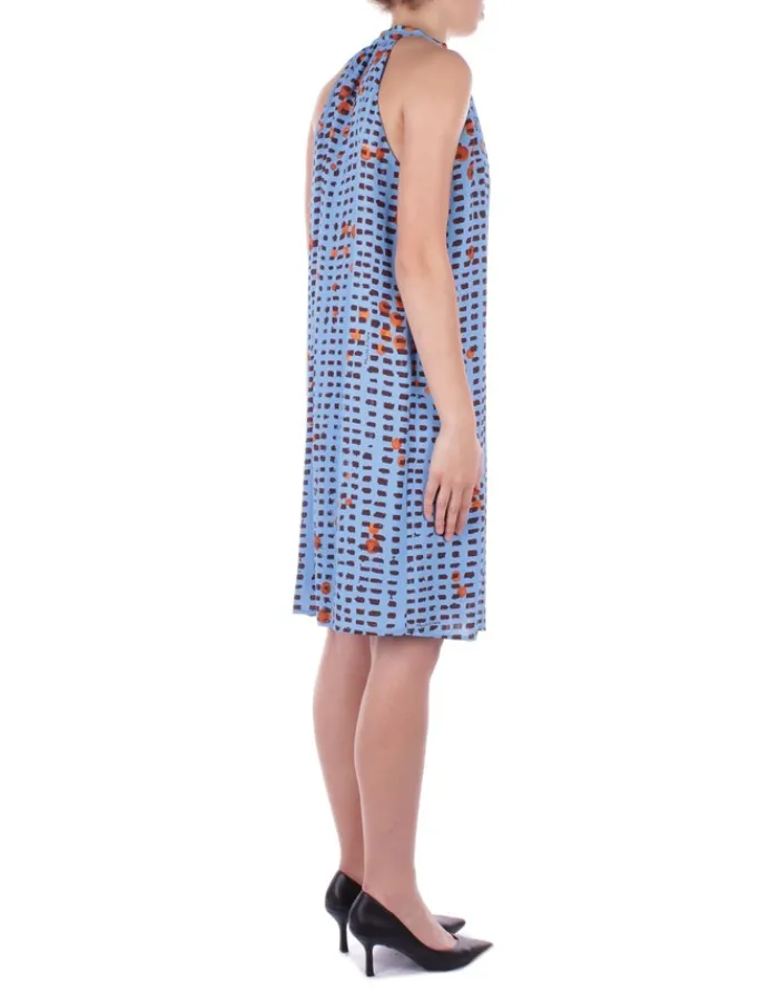 MANILA GRACE Abito Donna Abito stampato>Donna Abiti