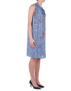 MANILA GRACE Abito Donna Abito stampato><noscript><img width=