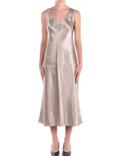 MAX MARA Abito Donna Abito raso acetato lavato>Donna Abiti