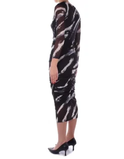 ONLY Abito Donna Onlparis l/s o-neck sidecut><noscript><img width=