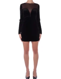 ONLY Abito Donna Onlsmooth life l/s short dress>Donna Abiti