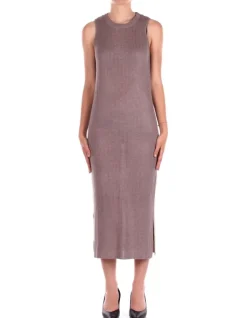 ONLY Abito Donna Onltara sl rib o-neck maxi dre>Donna Abiti