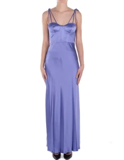 PINKO Abito Donna Occhione abito satin>Donna Abiti