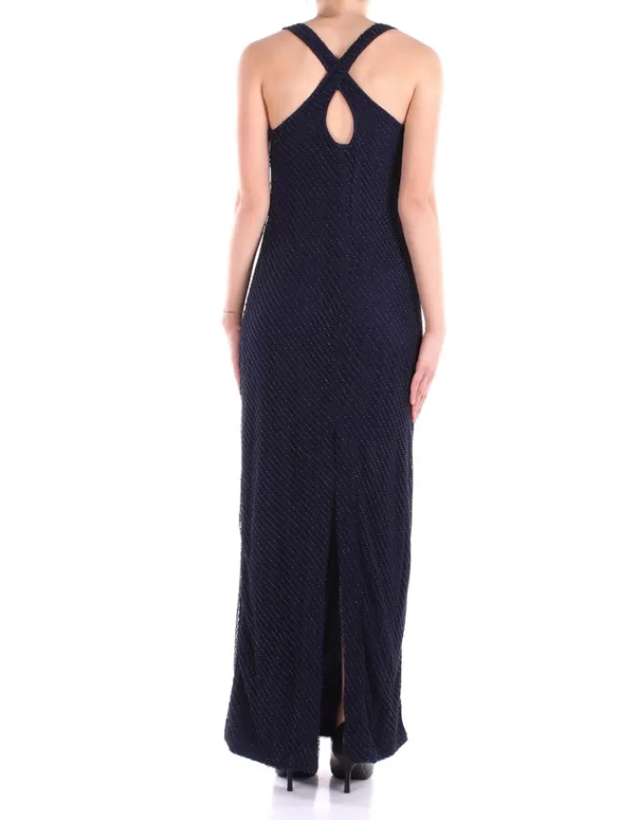RALPH LAUREN Abito Donna Zakaria sleeveless gown>Donna Abiti