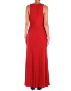 RALPH LAUREN Abito Donna Elkanah-sleeveless-gown><noscript><img width=