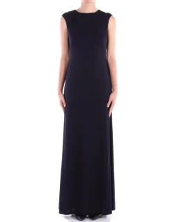 RALPH LAUREN Abito Donna Kulbee short sleeve gown>Donna Abiti