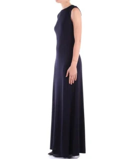 RALPH LAUREN Abito Donna Kulbee short sleeve gown>Donna Abiti