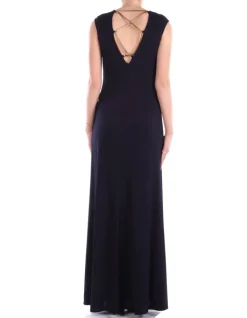 RALPH LAUREN Abito Donna Kulbee short sleeve gown><noscript><img width=