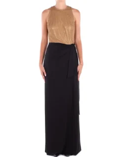RALPH LAUREN Abito Donna Korlisa-sleeveless-gown>Donna Abiti