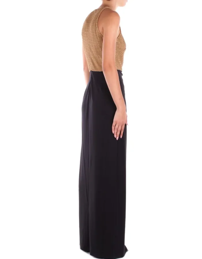 RALPH LAUREN Abito Donna Korlisa-sleeveless-gown>Donna Abiti
