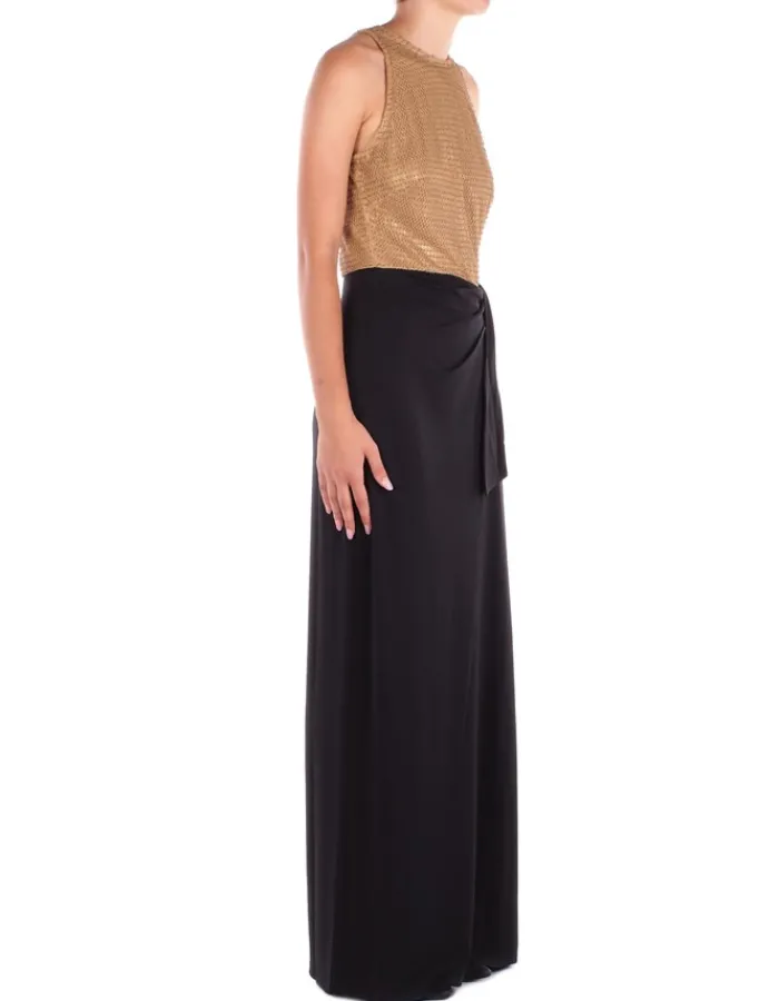 RALPH LAUREN Abito Donna Korlisa-sleeveless-gown>Donna Abiti