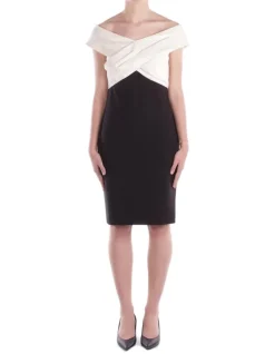 RALPH LAUREN Abito Donna Irene short sleeve cocktail>Donna Abiti