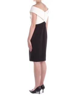 RALPH LAUREN Abito Donna Irene short sleeve cocktail><noscript><img width=