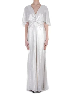 RALPH LAUREN Abito Donna Phinya-short sleeve-gown>Donna Abiti