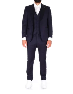 TAGLIATORE Abito Uomo Abito con gilet cerimonia>Uomo Completi