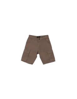 GUESS Bermuda Bambino Gmt dye twill cargo shorts>Bambino Shorts