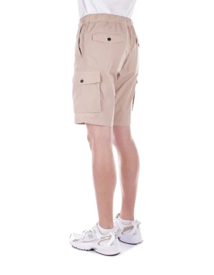 PAUL & SHARK Bermuda Uomo Bermuda tasconato con coulisse>Uomo Shorts