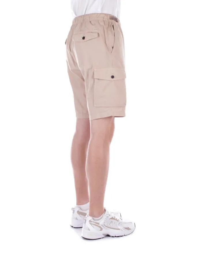 PAUL & SHARK Bermuda Uomo Bermuda tasconato con coulisse>Uomo Shorts