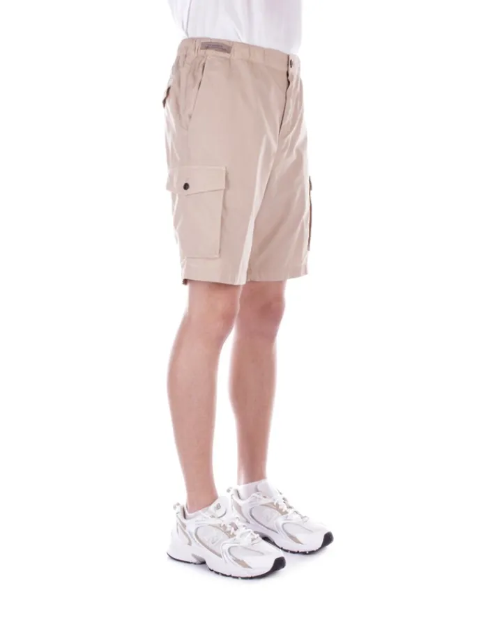 PAUL & SHARK Bermuda Uomo Bermuda tasconato con coulisse>Uomo Shorts