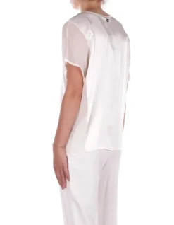 MANILA GRACE Blusa Donna Blusa scatola><noscript><img width=