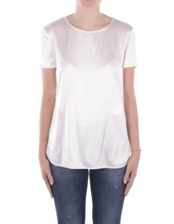 MAX MARA Blusa Donna Blusa raso seta monoelastico>Donna Camicie
