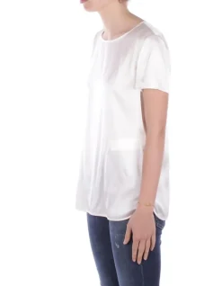 MAX MARA Blusa Donna Blusa raso seta monoelastico>Donna Camicie