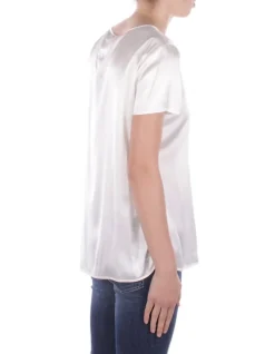 MAX MARA Blusa Donna Blusa raso seta monoelastico><noscript><img width=