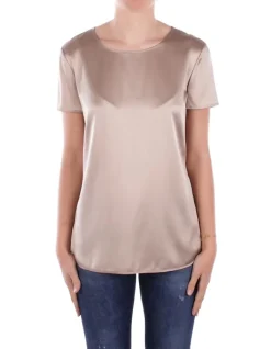 MAX MARA Blusa Donna Blusa raso seta monoelastico>Donna Camicie