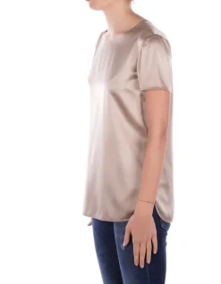 MAX MARA Blusa Donna Blusa raso seta monoelastico>Donna Camicie