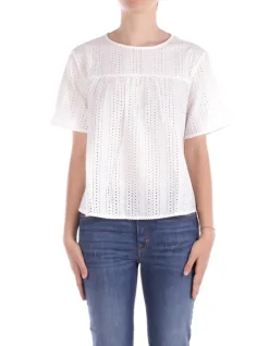 MAX MARA Blusa Donna Popeline fantasia>Donna Camicie