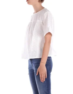 MAX MARA Blusa Donna Popeline fantasia>Donna Camicie