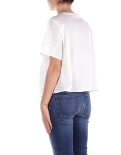 MAX MARA Blusa Donna Popeline fantasia><noscript><img width=