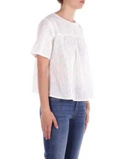 MAX MARA Blusa Donna Popeline fantasia><noscript><img width=