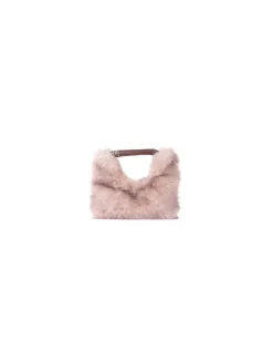 BLUGIRL BLUMARINE Borsa Donna Borsa fake fur>Donna Borse A Mano
