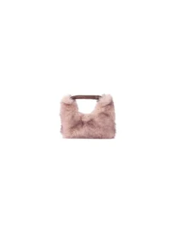 BLUGIRL BLUMARINE Borsa Donna Borsa fake fur>Donna Borse A Mano