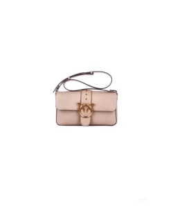 PINKO Borsa Donna Love one classic slouchy fl>Donna Borse A Spalla
