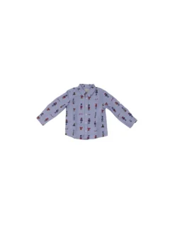 GUESS Camicia Bambino Oxford adj ls shirt>Bambino Camicie