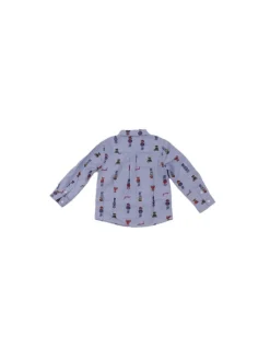 GUESS Camicia Bambino Oxford adj ls shirt>Bambino Camicie