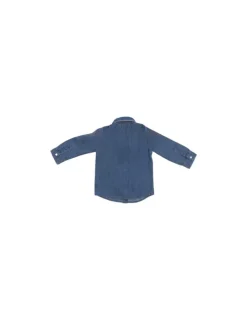 TOMMY HILFIGER Camicia Bambino Denim chambray shirt ls>Bambino Camicie