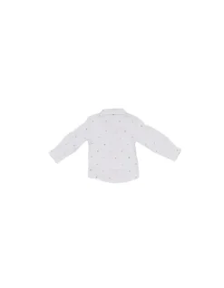 TOMMY HILFIGER Camicia Bambino All over flag printed shirt>Bambino Camicie