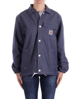CARHARTT WIP Camicia Donna Blake coach jacket>Donna Camicie